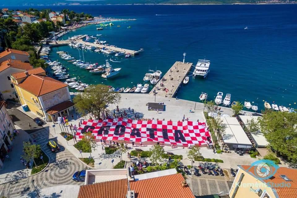 Apartments Adriatic 3 Селце Екстериор снимка